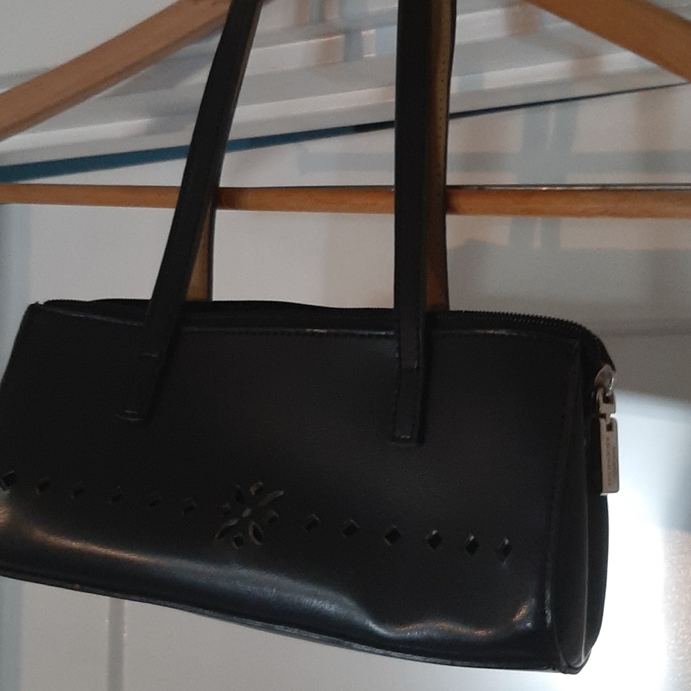 leather purse